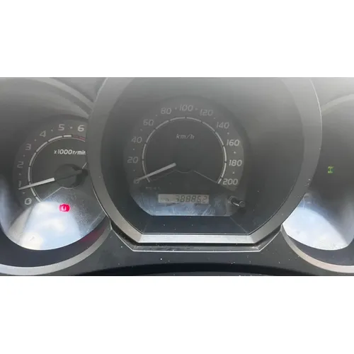 Toyota Hilux 2009 Blanco Maracay