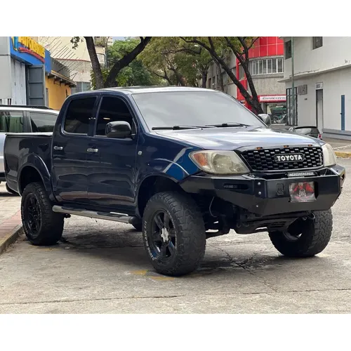 Toyota Hilux 2008 Azul Caracas
