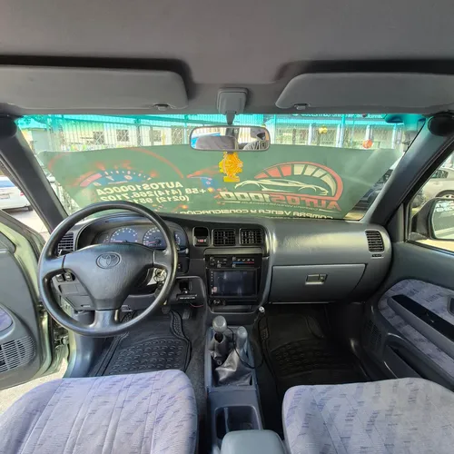 Toyota Hilux 2005 Verde Caracas