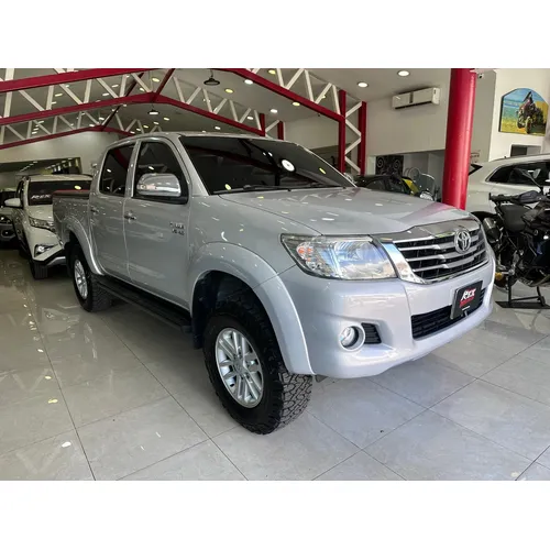 Toyota Hilux 2018 Plateado Caracas
