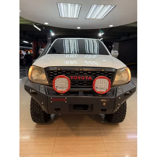 Toyota Hilux 2008 Blanco Caracas