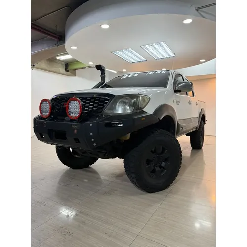 Toyota Hilux 2008 Blanco Caracas