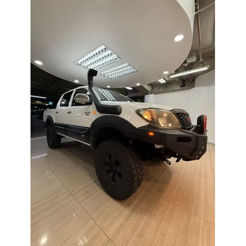 Toyota Hilux 2008 Blanco Caracas