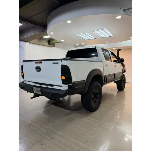 Toyota Hilux 2008 Blanco Caracas