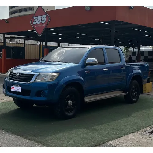 Toyota Hilux 2014 Azul Lechería
