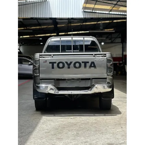 Toyota Hilux 2012 Gris Caracas