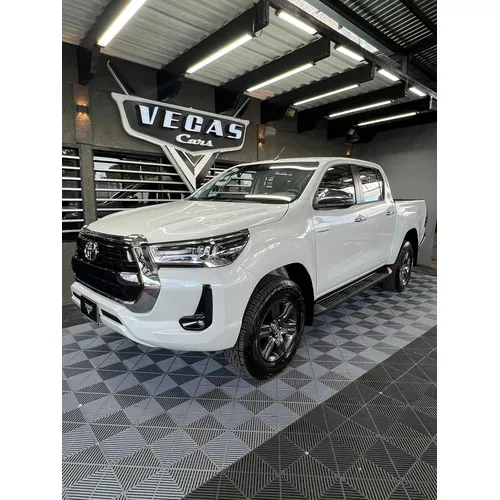 Toyota Hilux 2024 Blanco Barquisimeto