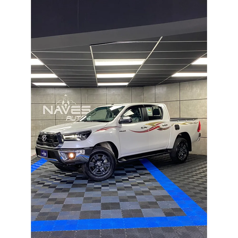 Toyota Hilux 2024 Blanco Barquisimeto