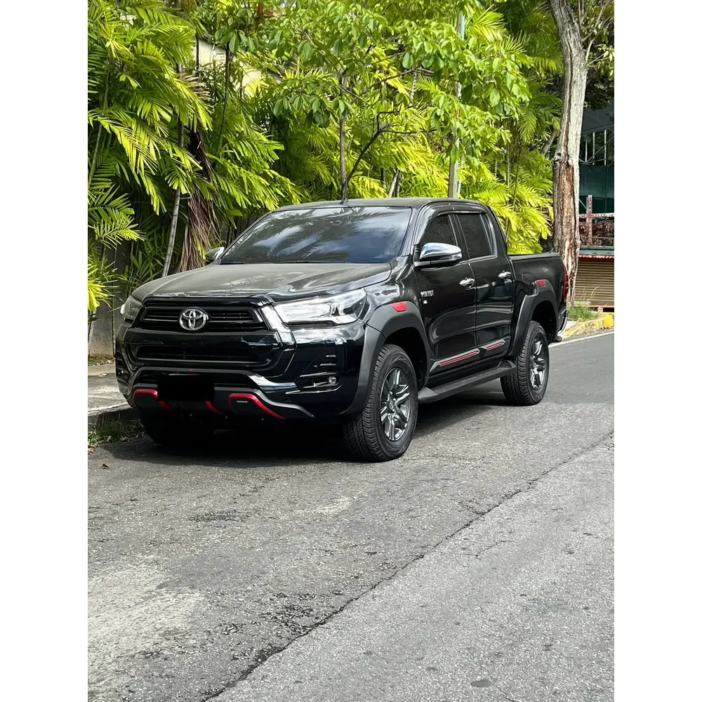 Toyota Hilux 2024 Blanco Barquisimeto