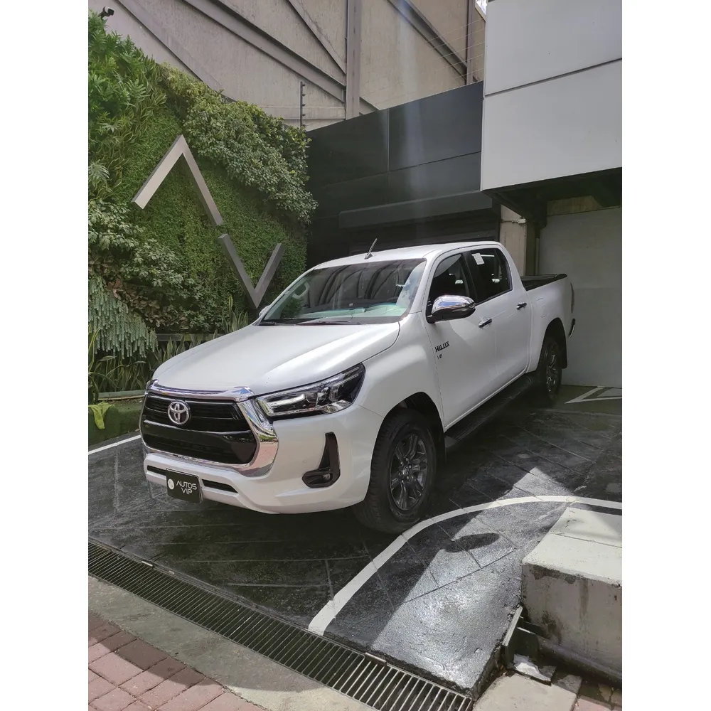 Toyota Hilux 2024 Blanco Barquisimeto