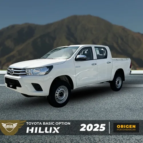 Toyota Hilux 2025 Blanco Caracas