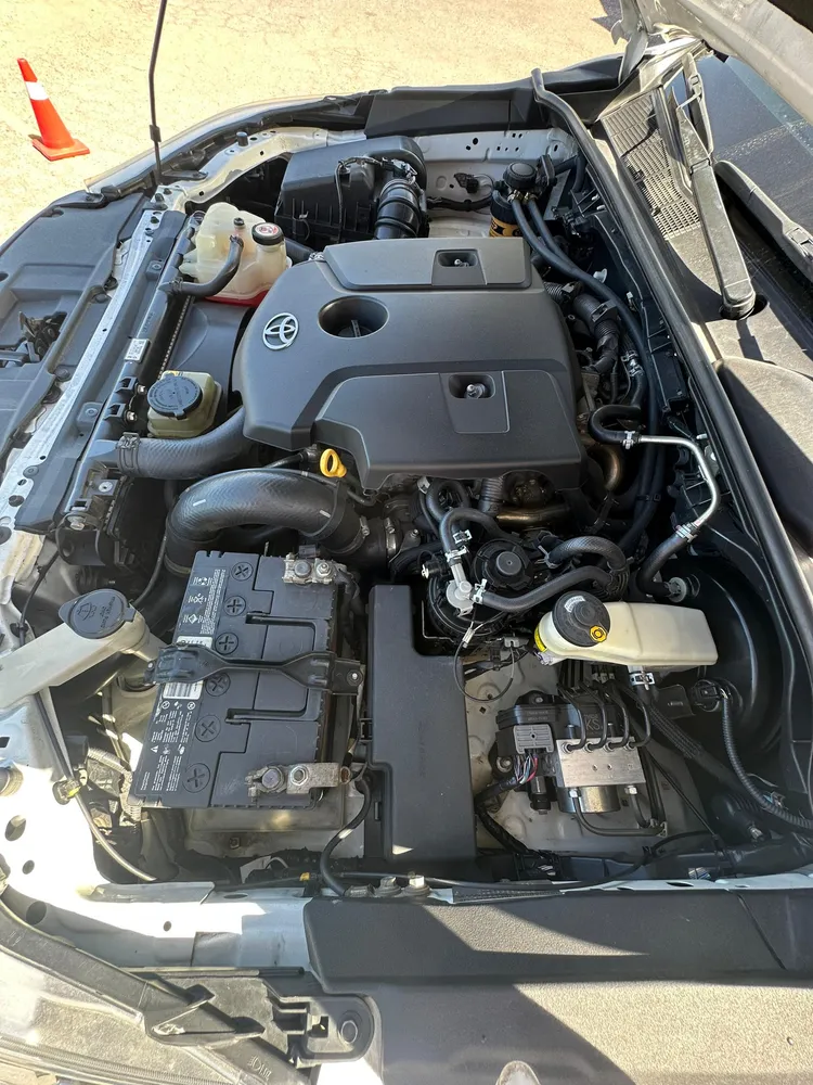 Toyota Hilux 2020 Blanco Lechería