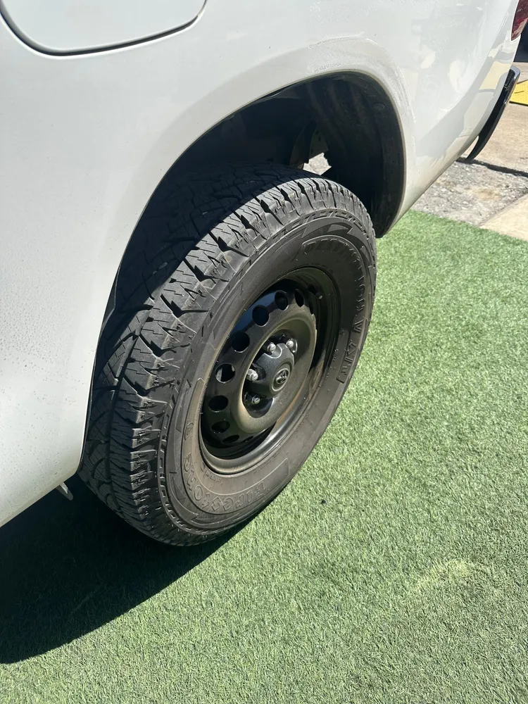 Toyota Hilux 2020 Blanco Lechería