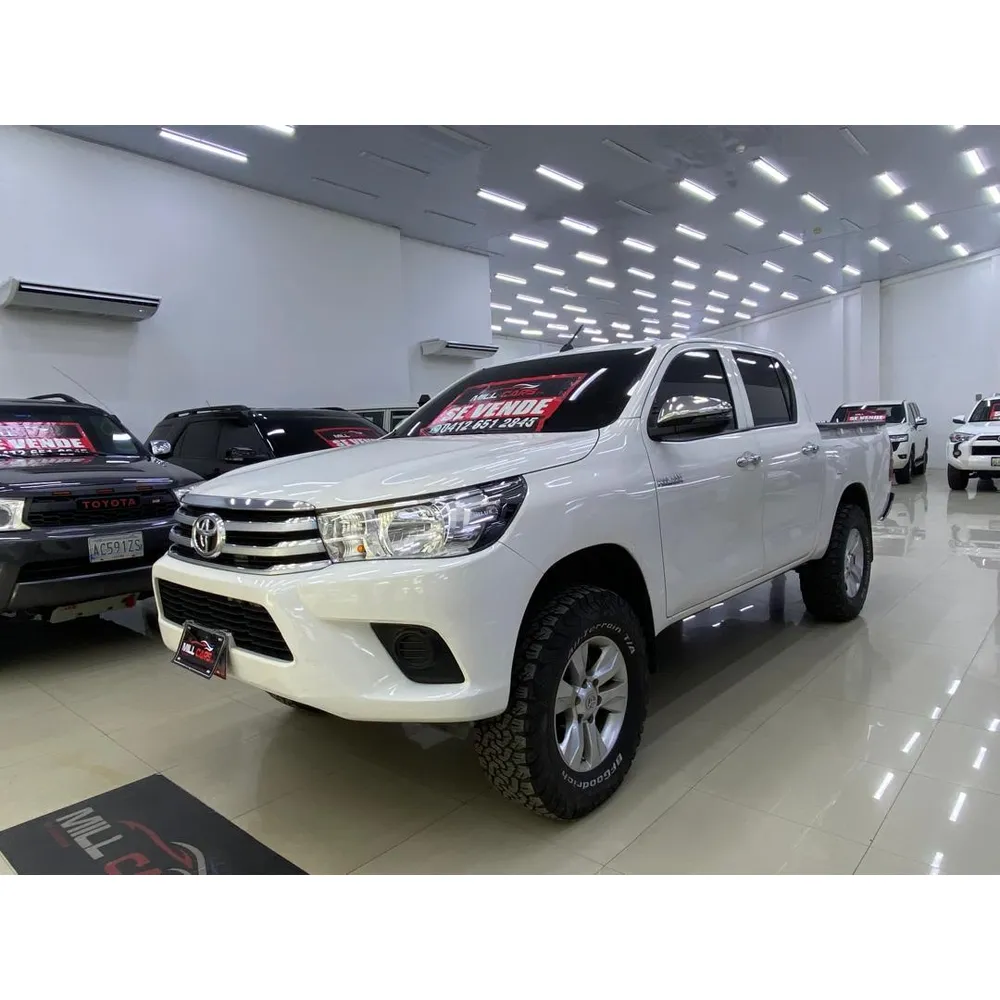 Toyota Hilux 2020 Blanco Lechería