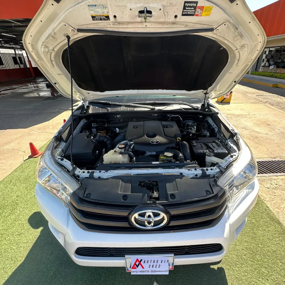 Toyota Hilux 2020 Blanco Lechería