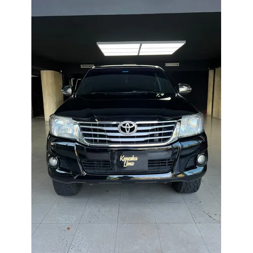 Toyota Hilux 2015 Negro Caracas