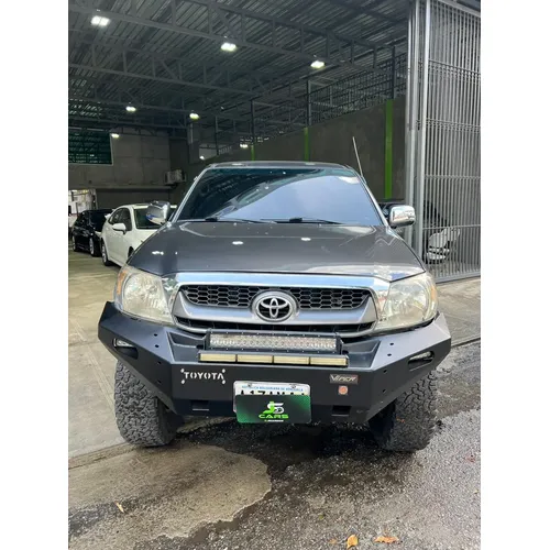 Toyota Hilux 2008 Gris Puerto Ordaz