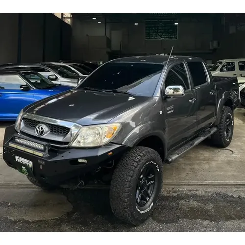 Toyota Hilux 2008 Gris Puerto Ordaz