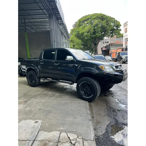 Toyota Hilux 2008 Gris Puerto Ordaz