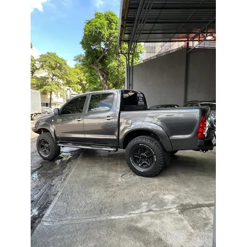 Toyota Hilux 2008 Gris Puerto Ordaz