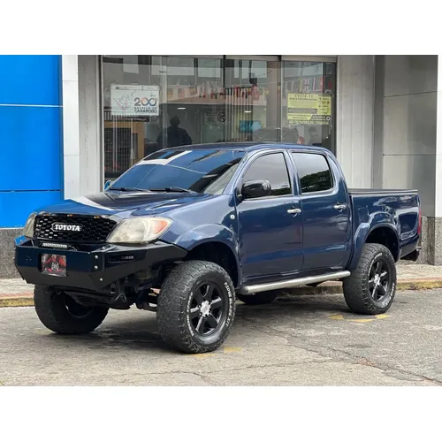 Toyota Hilux 2008 Azul Caracas