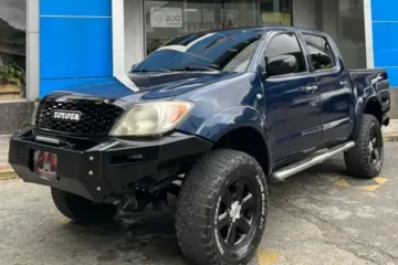Toyota Hilux 2008 Automático