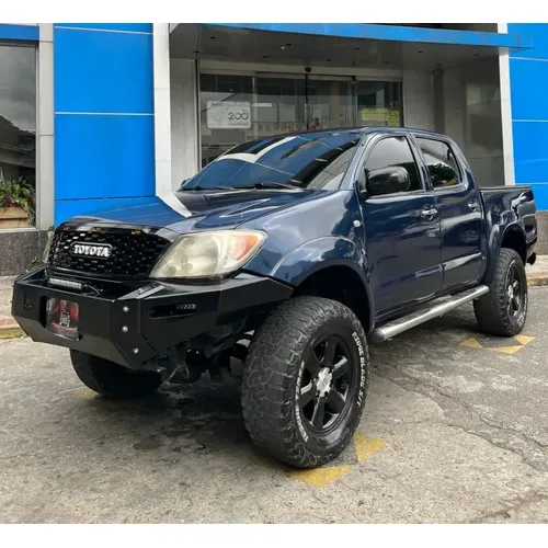 Toyota Hilux 2008 Azul Caracas
