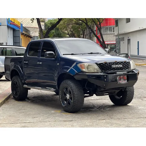 Toyota Hilux 2008 Azul Caracas