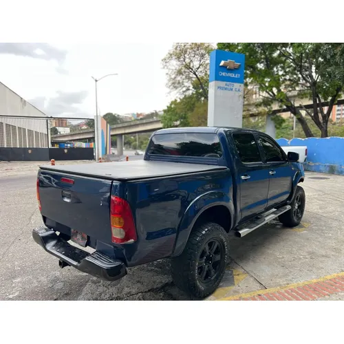 Toyota Hilux 2008 Azul Caracas