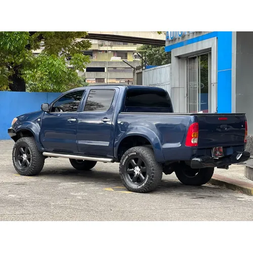 Toyota Hilux 2008 Azul Caracas
