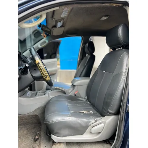 Toyota Hilux 2008 Azul Caracas
