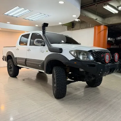 Toyota Hilux 2008 Blanco Caracas