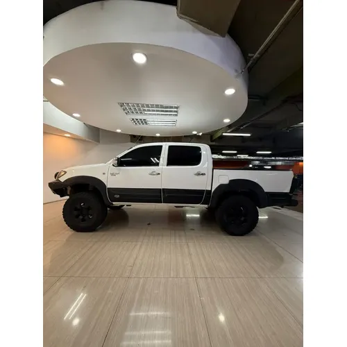 Toyota Hilux 2008 Blanco Caracas