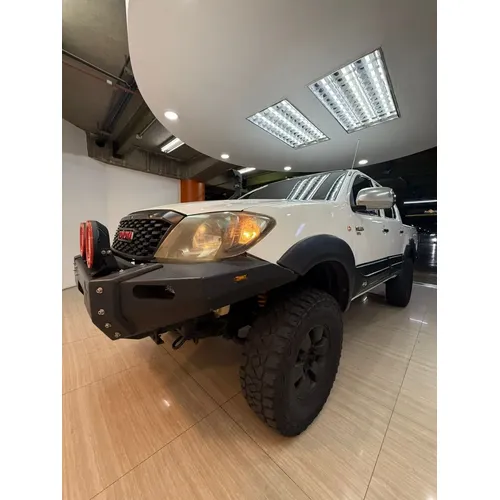 Toyota Hilux 2008 Blanco Caracas