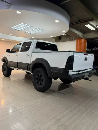 Toyota Hilux 2008 Blanco Caracas