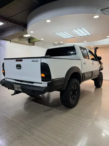 Toyota Hilux 2008 Blanco Caracas