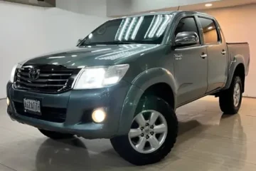 Toyota Hilux 2012 Blindada La