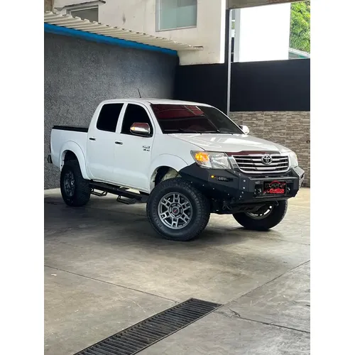 Toyota Hilux 2015 Blanco Caracas
