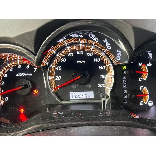Toyota Hilux 2015 Blanco Caracas