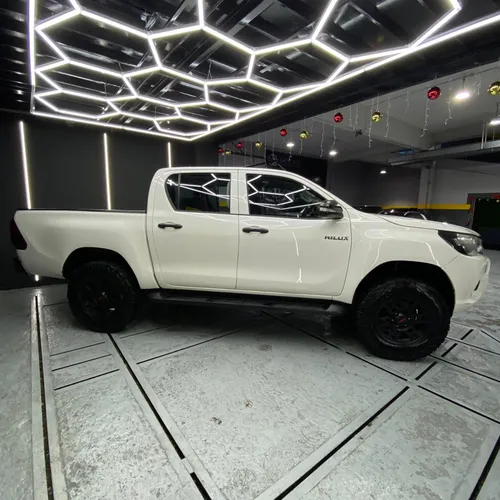 Toyota Hilux 2016 Blanco Caracas