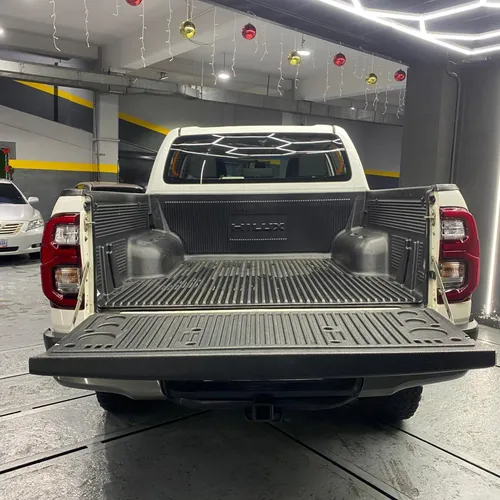 Toyota Hilux 2016 Blanco Caracas