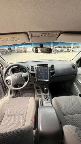 Toyota Hilux 2017 Plateado La Colonia Tovar