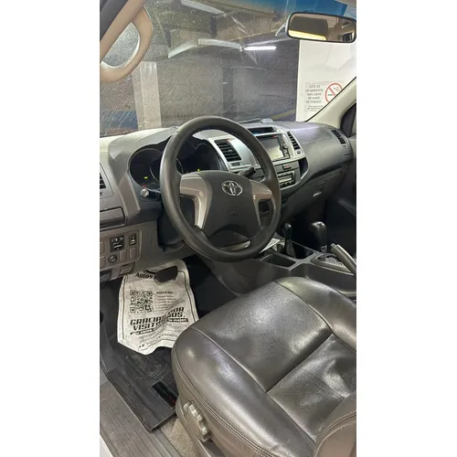 Toyota Hilux 2017 Plateado Caracas