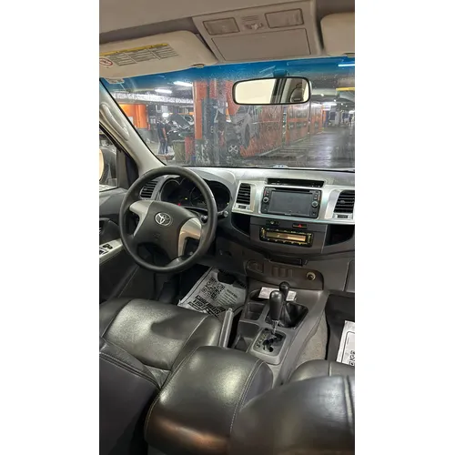 Toyota Hilux 2017 Plateado Caracas