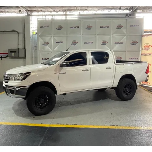 Toyota Hilux 2020 Blanco San Antonio