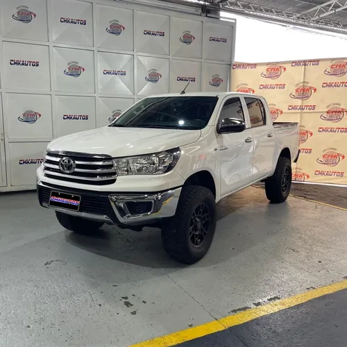 Toyota Hilux 2020 Blanco San Antonio