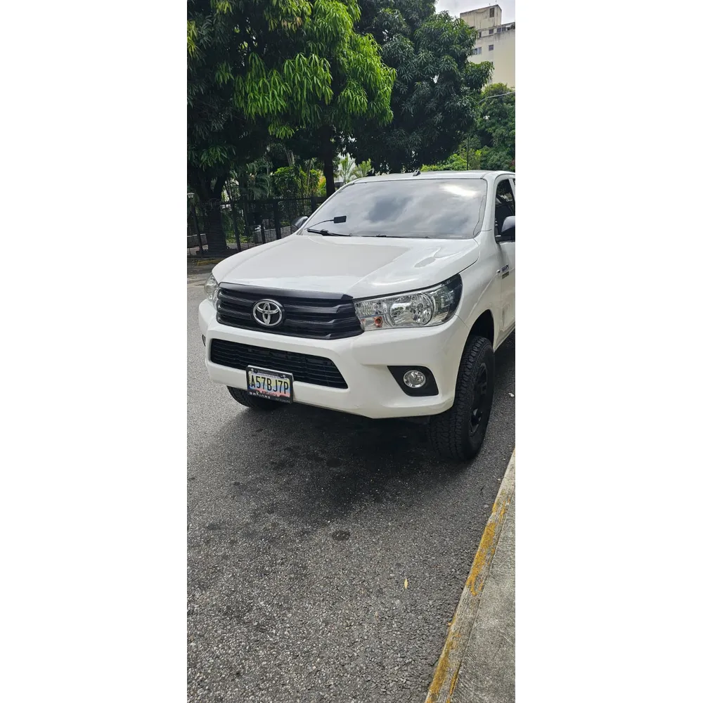 Toyota Hilux 2020 Blanco San Antonio