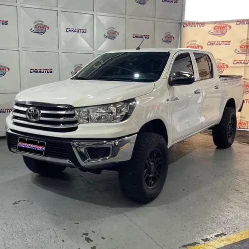 Toyota Hilux 2020 Blanco Caracas