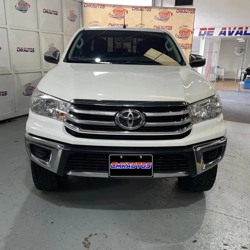 Toyota Hilux 2020 Blanco San Antonio