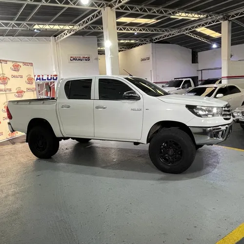 Toyota Hilux 2020 Blanco San Antonio